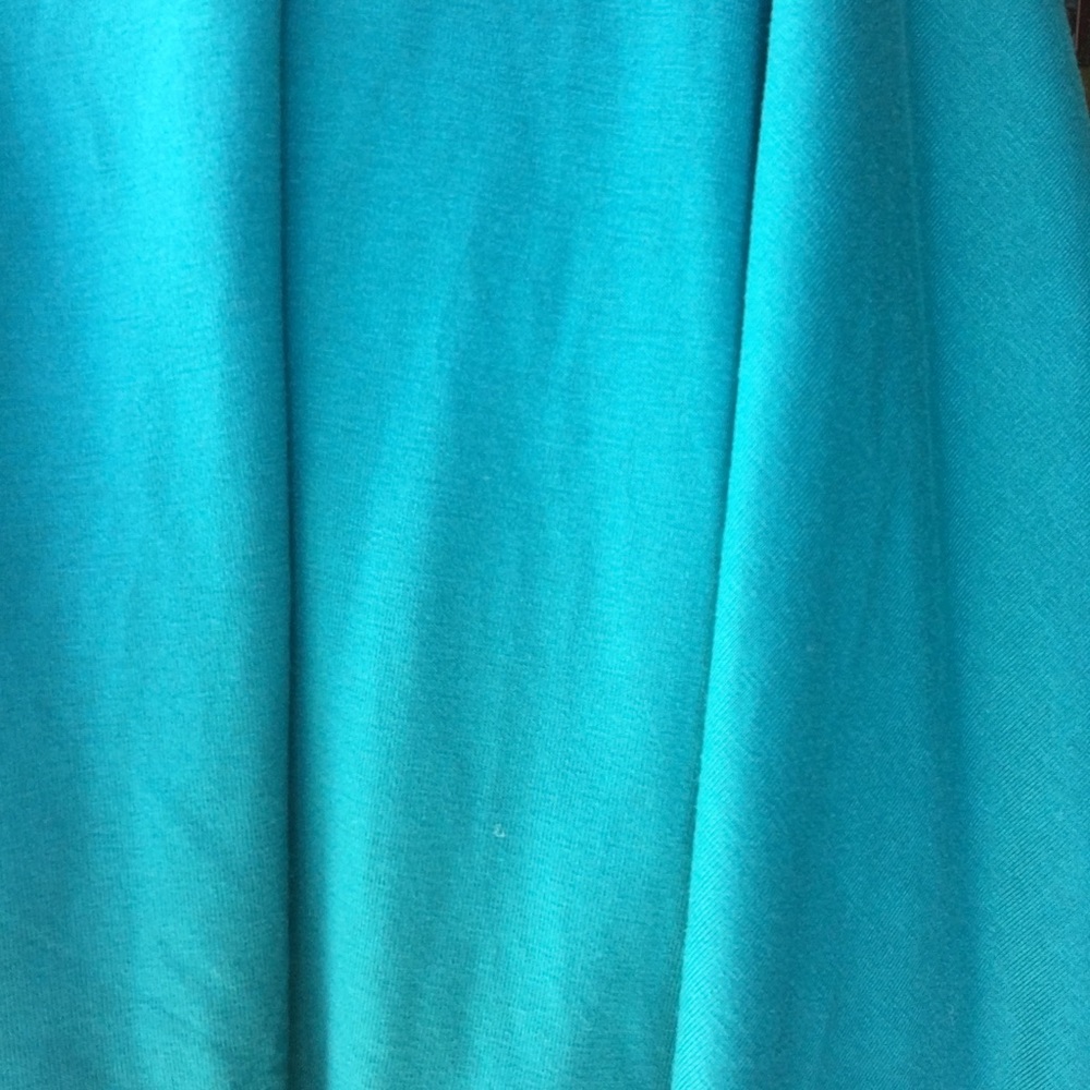 Lularoe Carly Solid Blue - image 4